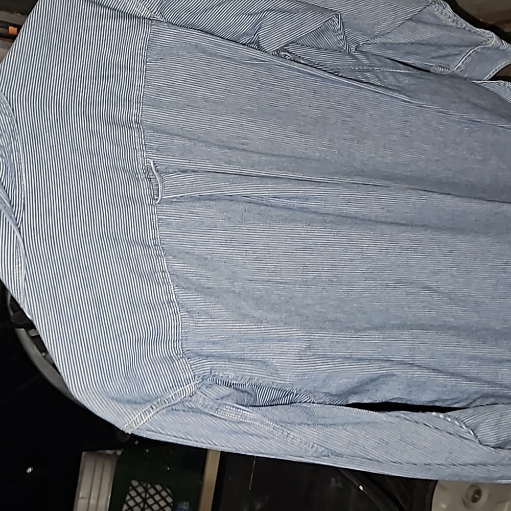 Warner brothers heavy Denim long sleeved shirt - Picture 6 of 7